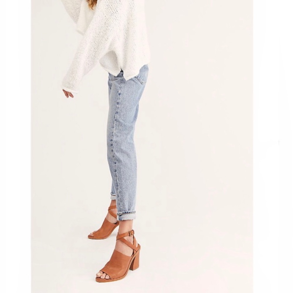 Free People See Ya There Block Heel Sandal - Picture 7 of 7